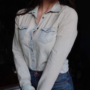 Light denim shirt